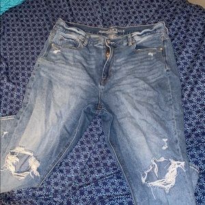 Mom American Eagle jeans